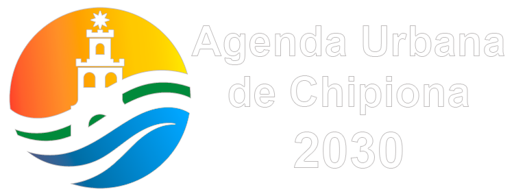 Logotipo Agenda Urbana de Chipiona 2030 - Área de Promoción de la Ciudad